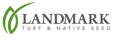 landmark turf and native seed logo
