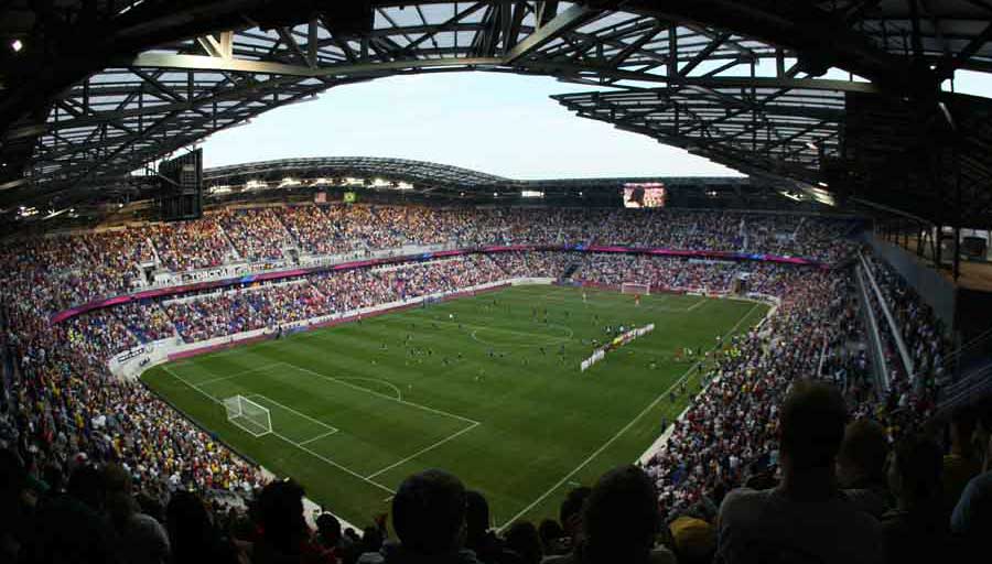 Red Bull Soccer Arena - Technical Tour<